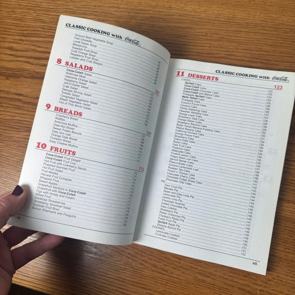 Classic Cooking with Coca-Cola Cookbook Graham Roberts‎ 1998 Soda Recipes